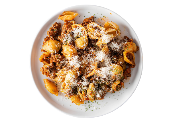 Conchiglie Beef Ragu