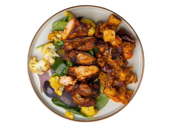 Fajita Chicken Thighs
